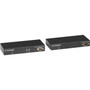 Black Box KVXLC-100-R2 KVM Extender - 1 Computers - 1 Local Users - 1 Remote Users - 330 ft 100584 mm Range - 1920 x 1200 - 2 KVXLC-100-R2