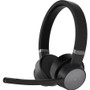 Lenovo Go Wireless ANC Headset - Stereo - USB Type C - Wired/Wireless - Bluetooth - 32.8 ft - 32 Ohm - 20 Hz - 20 kHz - Over-the-head (Fleet Network)