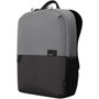 Targus Sagano EcoSmart TBB636GL Carrying Case Backpack for 156 Notebook - Polyethylene Terephthalate PET Body - Shoulder Strap - TBB636GL