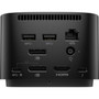 HP Thunderbolt Dock 280W G4 with Combo Cable - for NotebookDesktop PC - 280 W - Thunderbolt 4 - 4K - 3840 x 2160 - 5 x USB Ports - - 4J0G4AAABA