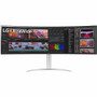 LG 49WQ95C-W 49" UW-QHD Curved Screen Gaming LCD Monitor - 32:9 - 49" (1244.60 mm) Class - Nano In-plane Switching (Nano IPS) - 5120 x (Fleet Network)