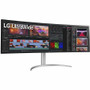 LG 49WQ95C-W 49" UW-QHD Curved Screen Gaming LCD Monitor - 32:9 - 49" (1244.60 mm) Class - Nano In-plane Switching (Nano IPS) - 5120 x (49WQ95C-W)