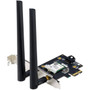 Asus PCE-AX1800 IEEE 80211ax Bluetooth 52 Dual Band Wi-FiBluetooth Combo Adapter for Desktop ComputerWireless Router - PCI Express PCE-AX1800