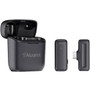 Aluratek AWLMC01F Wireless Microphone - Omni-directional - Clip-on Lapel AWLMC01F