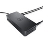 Dell Universal Dock - UD22 - 130 W - 2 Displays Supported - 1 x HDMI Ports - HDMI - DisplayPort - Black - Wired DELL-UD22