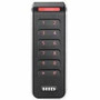 HID Signo 20k Card ReaderKeypad Access Device - Black Silver Door Outdoor Indoor - Proximity Key Code - 394 100 mm Operating 20KTKS-T1-000000