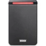 HID Contactless Smartcard Reader - Multi-Technology Mobile Ready Wall Switch Mount - Black Silver Indoor Outdoor - Proximity - mm 40TKS-T2-000000