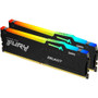 Kingston FURY Beast 32GB (2 x 16GB) DDR5 SDRAM Memory Kit - For Desktop PC, Motherboard - 32 GB (2 x 16GB) - DDR5 5200/PC5-41600 DDR5 (Fleet Network)