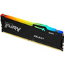 Kingston FURY Beast 16GB (2 x 8GB) DDR5 SDRAM Memory Kit - For Desktop PC, Motherboard - 16 GB (2 x 8GB) - DDR5-6000/PC5-48000 DDR5 - (KF560C40BBAK2-16)