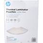 HP S200 Laminator Letter Size Pouches 91013T