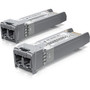Ubiquiti SFP Module - For Data Networking Optical Network - 2 x LC Duplex Network - Optical Fiber - Multi-mode - 10 Gigabit Ethernet UACC-OM-MM-10G-D-20