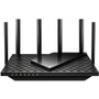 TP-Link Archer AXE75 Wi-Fi 6E IEEE 802.11ax Ethernet Wireless Router - Tri Band - 2.40 GHz ISM Band - 5 GHz UNII Band - 6 x Antenna(6 (Fleet Network)