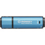 IronKey Vault Privacy 50 Series 16GB USB 32 Gen 1 Type A Flash Drive - 16 GB - USB 32 Gen 1 Type A - 250 MBs Read Speed - 180 - IKVP5016GB