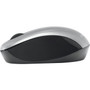 Verbatim Silent Wireless Compact Keyboard and Mouse - Wireless RF 240 GHz Keyboard - Wireless RF Mouse - Blue LED - 1600 dpi - with - 70739