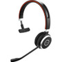 Jabra Evolve 65 Headset - Mono - USB Type A - Wireless - Bluetooth - 98.4 ft - Over-the-head - Binaural - Ear-cup - Noise Cancelling - (Fleet Network)