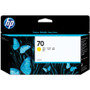 HP 70 (C9454A) Original Ink Cartridge - Single Pack - Inkjet - Yellow - 1 Each (Fleet Network)