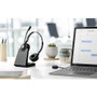 Jabra Engage 55 Headset - Stereo - USB Type A - Wireless - DECT - 492.1 ft - 40 Hz - 16 kHz - On-ear - Binaural - Open - Noise MEMS - (9559-455-125)