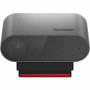 Lenovo ThinkSmart Video Conferencing Camera - 30 fps - Black - USB 3.2 (Gen 1) Type C - Retail - 3840 x 2160 Video - Microphone - 10 (Fleet Network)