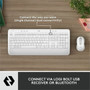 Logitech Signature MK650 Combo for Business Wireless Mouse and Keyboard Combo - USB Plunger Wireless BluetoothRF Keyboard - 118 Key - 920-011018