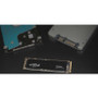 Crucial P3 Plus CT4000P3PSSD8 4 TB Solid State Drive - M.2 2280 Internal - PCI Express NVMe (PCI Express NVMe 4.0 x4) - 800 TB TBW - - (CT4000P3PSSD8)