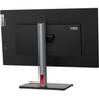 Lenovo ThinkVision P27q-30 27 WQHD LCD Monitor - 169 - Raven Black - 27 68580 mm Class - In-plane Switching IPS Technology - - 63A2GAR1US