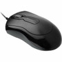 Kensington Mouse-in-a-Box Wired - Optical - Cable - Black - USB Type A - 1000 dpi - Scroll Wheel - Symmetrical (K72356WW)