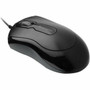 Kensington Mouse-in-a-Box Wired - Optical - Cable - Black - USB Type A - 1000 dpi - Scroll Wheel - Symmetrical K72356WW