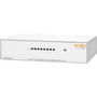 Aruba Instant On 1430 8G Switch - 8 Ports - Gigabit Ethernet - 101001000Base-T - 2 Layer Supported - 12 W Power Consumption - Pair - R8R45AABA