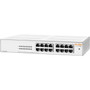Aruba Instant On 1430 16G Switch - 16 Ports - Gigabit Ethernet - 101001000Base-T - 2 Layer Supported - 790 W Power Consumption - - R8R47AABA