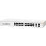 Aruba Instant On 1430 26G 2SFP Switch - 26 Ports - Gigabit Ethernet - 10/100/1000Base-T, 1000Base-X - 2 Layer Supported - Modular - 2 (R8R50A#ABA)
