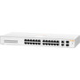 Aruba Instant On 1430 26G 2SFP Switch - 26 Ports - Gigabit Ethernet - 101001000Base-T 1000Base-X - 2 Layer Supported - Modular - 2 R8R50AABA