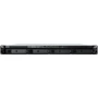 Synology RackStation RS822 SANNAS Storage System - 1 x AMD Ryzen V1500B Quad-core 4 Core 220 GHz - 4 x HDD Supported - 0 x HDD - RS822