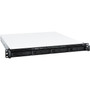 Synology RackStation RS822RP SANNAS Storage System - 1 x AMD Ryzen V1500B Quad-core 4 Core 220 GHz - 4 x HDD Supported - 0 x HDD RS822RP