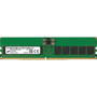 Crucial 32GB DDR5 SDRAM Memory Module - 32 GB - DDR5-4800PC5-38400 DDR5 SDRAM - 4800 MHz Single-rank Memory - CL40 - Registered - - - MTC20F1045S1RC48BA2R