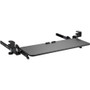 Nutone-Densi Height Adjustable Clamp-On Keyboard Tray - Steel, Plastic - 1 (KT1040)