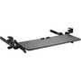 Nutone-Densi Height Adjustable Clamp-On Keyboard Tray - Steel Plastic - 1 KT1040