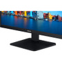 Samsung Essential S24A338NHN 24" Full HD LCD Monitor - 16:9 - Black - 24.00" (609.60 mm) Class - Vertical Alignment (VA) - 1920 x 1080 (LS24A338NHNXZA)