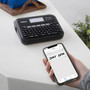 Brother P-Touch PT-D460BT Label Printer Gray - Thermal Transfer - 30 mms Mono - 16 Fonts - 180 dpi - Tape014 350 mm 024 6 9 PTD460BT
