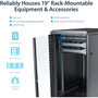StarTechcom_22U_Server_Rack_Cabinet_on_Wheels_-_36_inch_Adjustable_Depth_-_Portable_Network_Equipment_Enclosure_RK2236BKF_-_Store_-_RK2236BKF