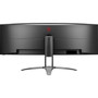 AOC AGON AG493UCX2 488 Dual Quad HD DQHD Curved Screen Gaming LCD Monitor - 329 - Textured Black - 49 124460 mm Class - VA AG493UCX2