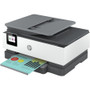 HP Officejet Pro 8034e Wireless Inkjet Multifunction Printer - Color - Copier/Fax/Printer/Scanner - 20 ppm Mono/10 ppm Color Print - x (1L0J0A#B1H)