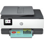 HP Officejet Pro 8034e Wireless Inkjet Multifunction Printer - Color - Copier/Fax/Printer/Scanner - 20 ppm Mono/10 ppm Color Print - x (Fleet Network)