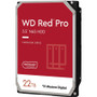 Western Digital Red Pro WD221KFGX 22 TB Hard Drive - 3.5" Internal - SATA (SATA/600) - Conventional Magnetic Recording (CMR) Method - (Fleet Network)