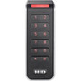 HID Contactless Smartcard Reader - Multi-Technology Mobile Ready Mullion Mount - Black Silver Indoor Outdoor - Proximity Key Code 20KNKS-T3-000000
