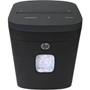 HP MC125 12 Sheet Microcut Shredder - Micro Cut - 12 Per Pass - for shredding Paper Staples Credit Card Envelope - 02 x 05 Size 91041R