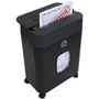 HP MC83 8 Sheet Microcut Shredder - Micro Cut - 8 Per Pass - for shredding Paper Staples Credit Card Envelope - 02 x 05 Shred - 91040W