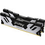 Kingston FURY Renegade 32GB 2x16GB DDR5 SDRAM Memory Kit - For Motherboard - 32 GB 2 x 16GB - DDR5-6400PC5-51200 DDR5 SDRAM - MHz KF564C32RSK2-32