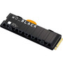 WD Black SN850X 1 TB Solid State Drive - M.2 2280 Internal - PCI Express NVMe (PCI Express NVMe x4) - Gaming Console, Desktop PC - 600 (WDS100T2XHE)