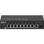 Netgear AV Line M4250 GSM4210PD Ethernet Switch - 8 Ports - Manageable - 10 Gigabit Ethernet - 10GBase-T, 10GBase-X - 3 Layer - 1 SFP (Fleet Network)