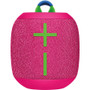 Ultimate Ears WONDERBOOM 3 Portable Bluetooth Speaker System - Pink - Battery Rechargeable - USB (Fleet Network)